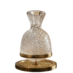 DIAMOND DECANTER- דיקנטר מסתובב 180 מעלות יוקרתי