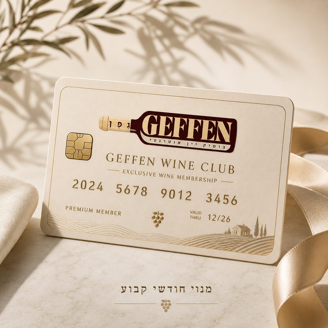 מנוי חודשי קבוע